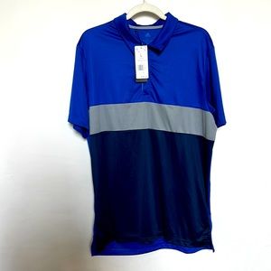 Adidas polo shirt size L